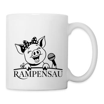 Ramp pig - Mug - white - Right