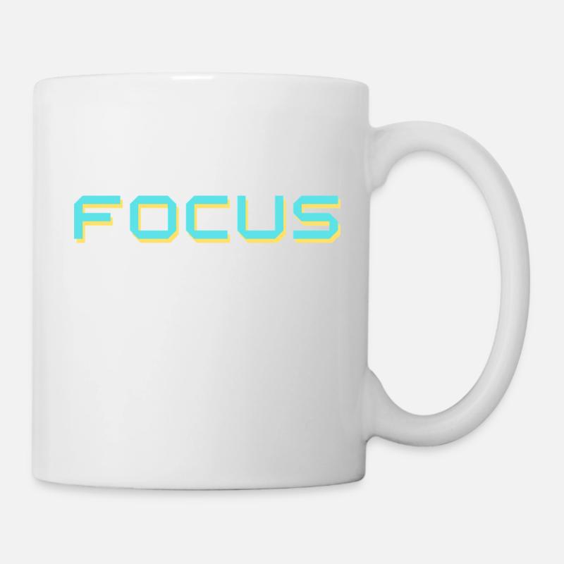 Focus - Mug - white