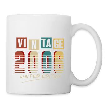 Vintage 2006: Limited Edition - 19th Anniversary. - Mug - white - Right