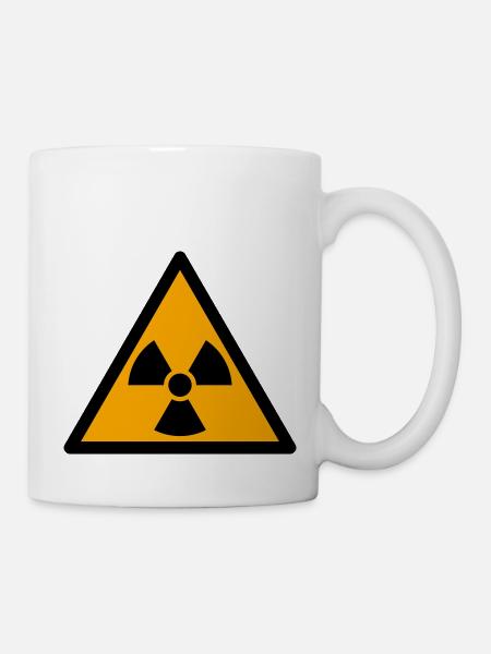 Radioactif - Mug blanc - blanc