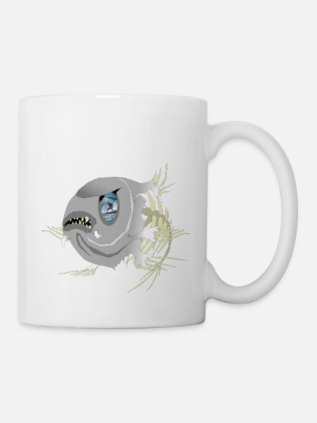 Ostküstensprotte - Tasse - Weiß