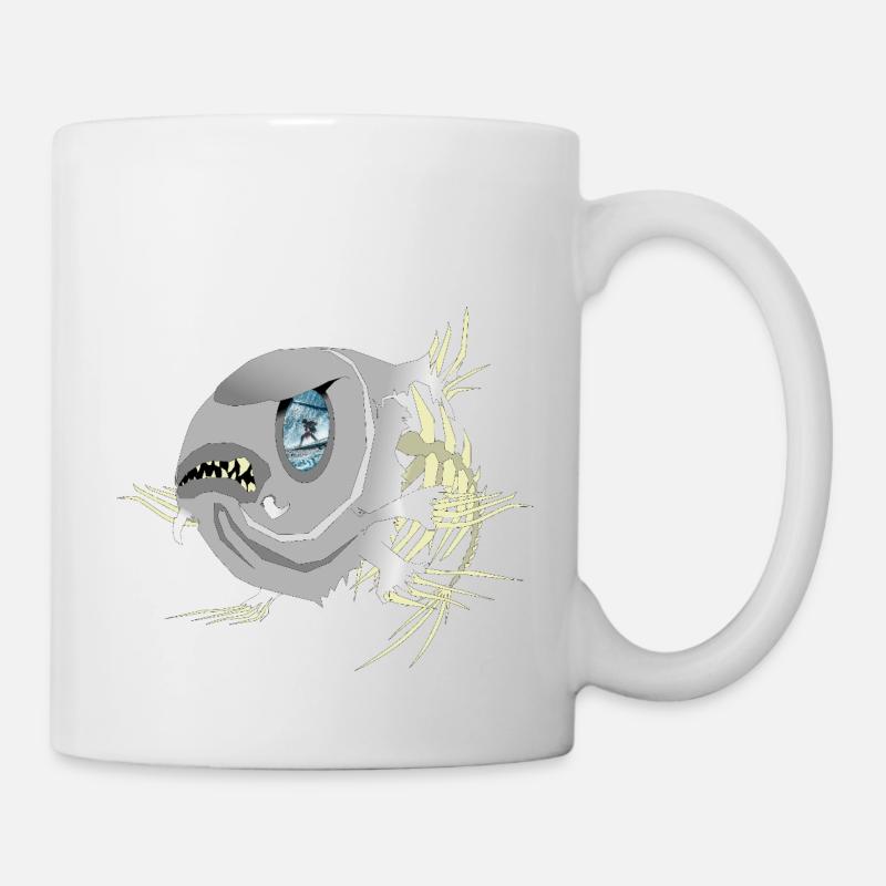 Ostküstensprotte - Tasse - Weiß