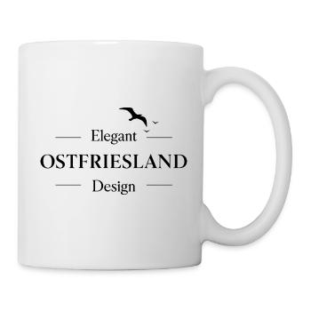 Ostfriesland - Tasse - Weiß - Rechts