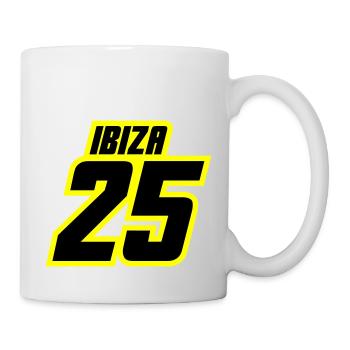 Ibiza 2025 Jersey - Mug - white - Right