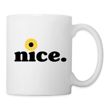 NICE - Mug - white - Right