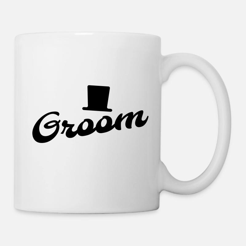 Groom - Mug - white