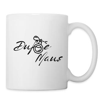 Dufte Maus - Stylisch schnuppern, stark verkaufen - Tasse - Weiß - Rechts