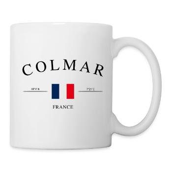 Colmar France – Holiday Souvenir & Gift - Mug - white - Right