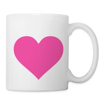 heart - Tasse - Weiß - Rechts