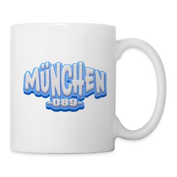 Munich 089 - Mug blanc - blanc - Droite
