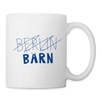 Bärn au lieu de Berlin - Mug blanc - blanc - Droite