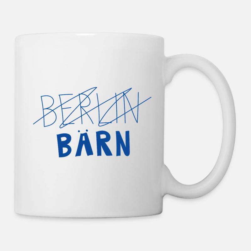 Bärn instead of Berlin - Mug - white