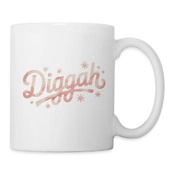 Diggah - Funny Memes - Mug - white - Right