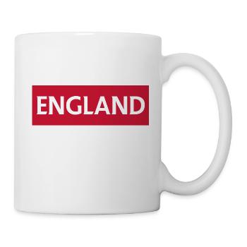 Fanions anglais avec texte Telford - Mug blanc - blanc - Droite
