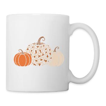 Pumpkins for Halloween - Mug - white - Right