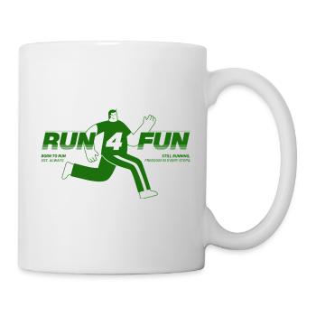 Run for Fun - Mug - white - Right