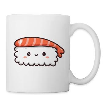 Kawaii Sushi Food Lover - Mug - white - Right