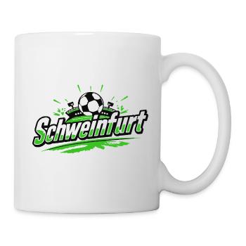 Schweinfurt Football Merchandise - Mug - white - Right