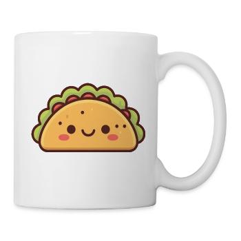 Cute Taco Food Lover - Mug - white - Right