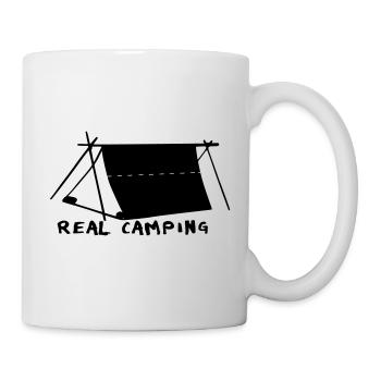 Camping Camping Holiday Yps Tent Motorhome Nature - Mug - white - Right