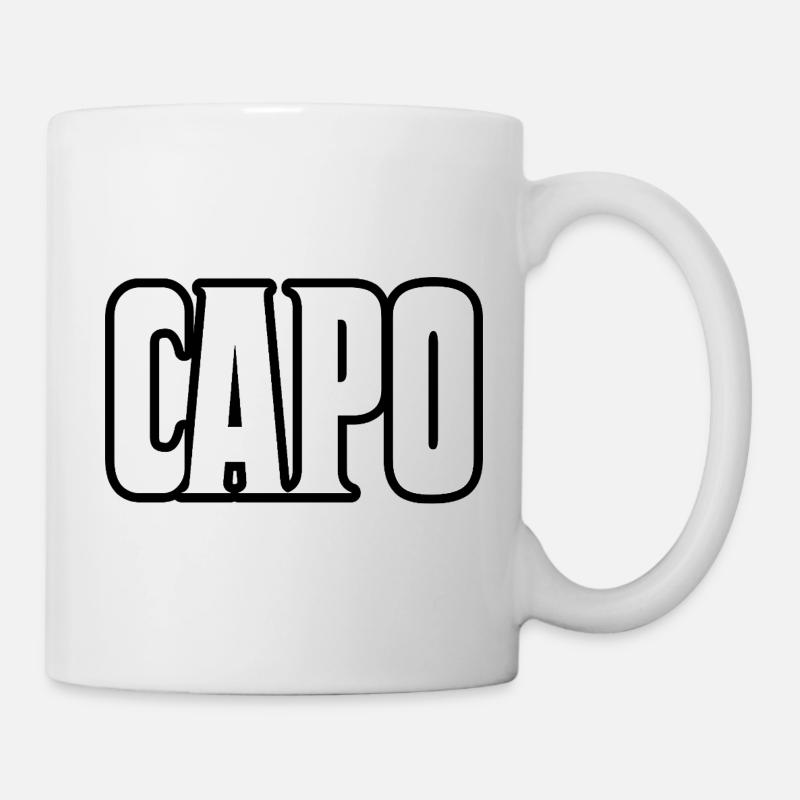 Capo - Mug blanc - blanc