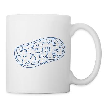 Flammkuchen - Tasse - Weiß - Rechts