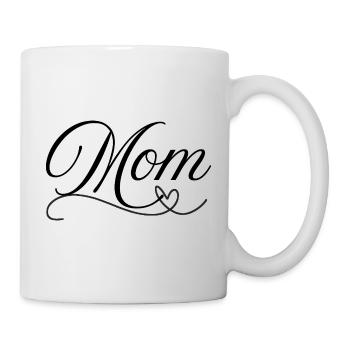 Mama - Tasse - Weiß - Rechts