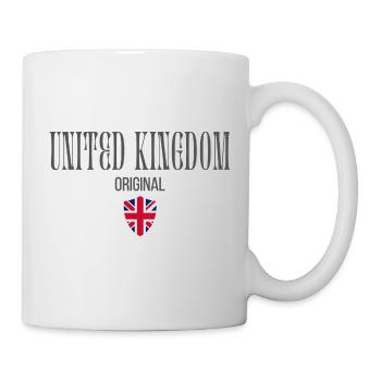 British pride, British patriot - Mug - white - Right