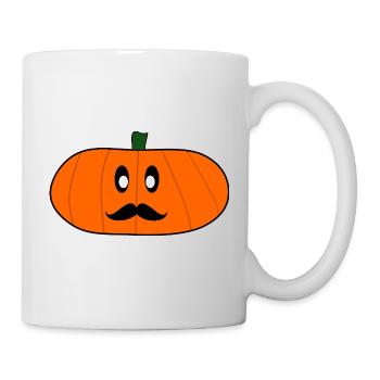 HALLOWEEN. PUMPKIN. HALLOWEEN PUMPKIN - Mug - white - Right