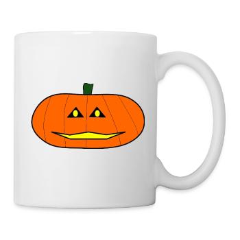 HALLOWEEN. PUMPKIN. HALLOWEEN PUMPKIN - Mug - white - Right