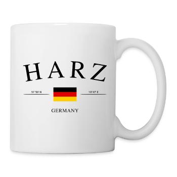 Harz Germany – Holiday Souvenir & Gift - Mug - white - Right