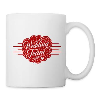 Wedding Team - Mug - white - Right