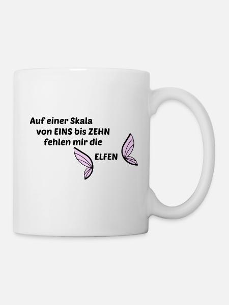 Lutins - Mug blanc - blanc