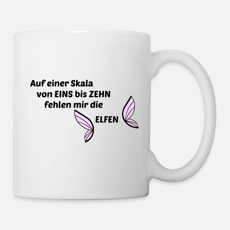 Lutins - Mug blanc - blanc