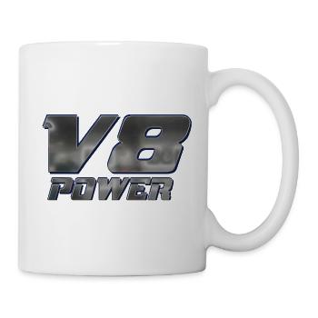 V8 power - Mug - white - Right