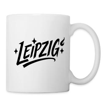 Leipzig Star Lettering - Mug - white - Right