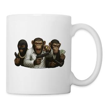 Planet of Criminals - Mug - white - Right