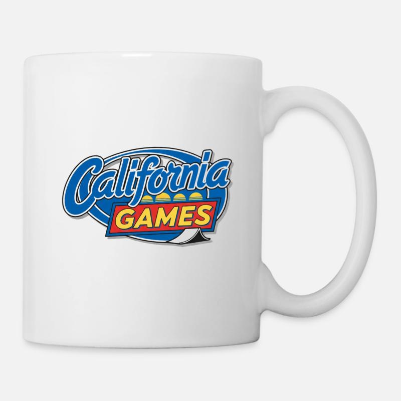CaliGames - Mug - white