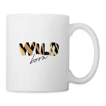 Wild Born Gold Camo - Mug - white - Right