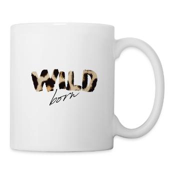 Wild Born Leopard Print - Mug - white - Right