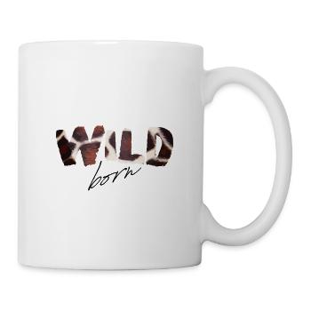 Wild Born Cow Print - Mug - white - Right