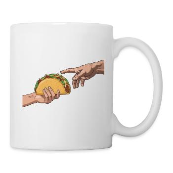 Taco Creation Funny Fiesta Mexican Style - Mug - white - Right