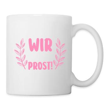 Bachelor Party Team Bride Hen Party - Mug - white - Right