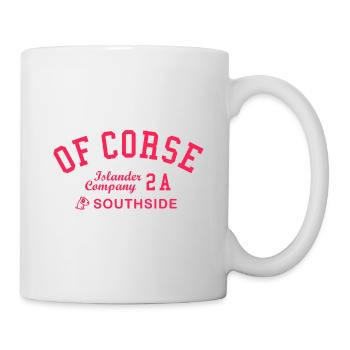 OF CORSE Southside 2A - Mug blanc - blanc - Droite