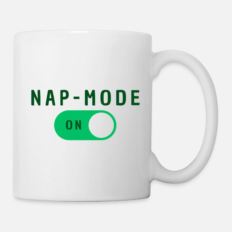 Nap Mode Active - Mug - white