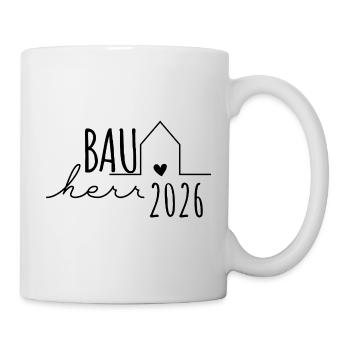 Constructeur 2026 Maison Construction Cadeau Homme - Mug blanc - blanc - Droite