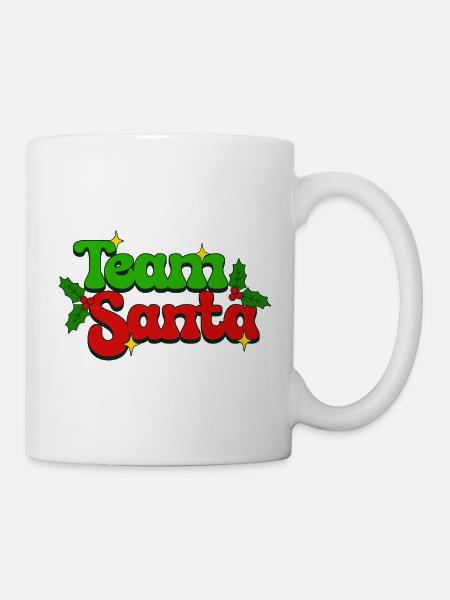 Weihnachtsmann Geschenkidee für festliche Stimmung - Tasse - Weiß