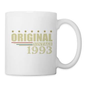 1993 Anniversaire 1993 - Mug blanc - blanc - Droite