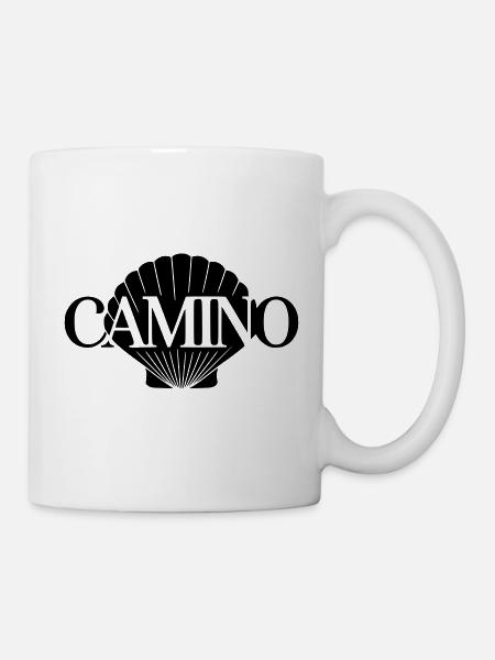 Coquille de Camino - Mug blanc - blanc