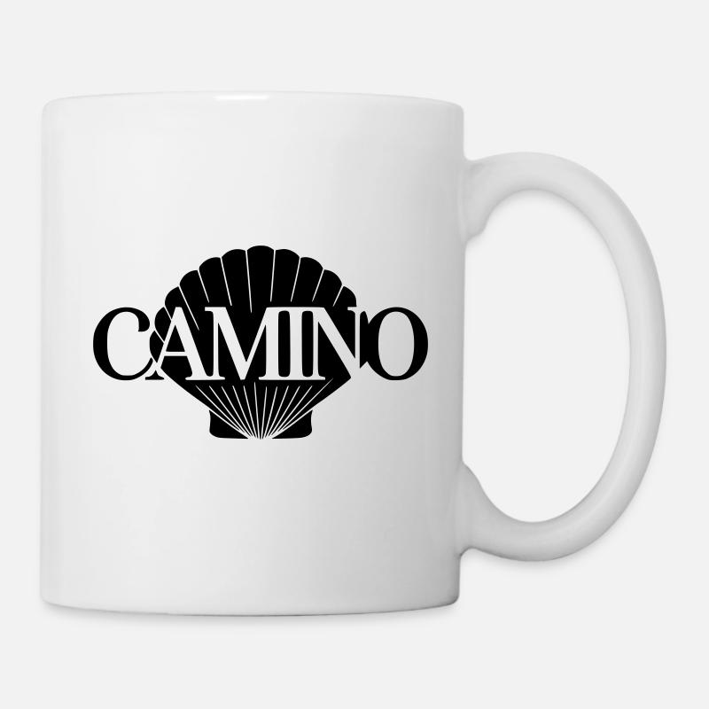 Camino Shell - Mug - white